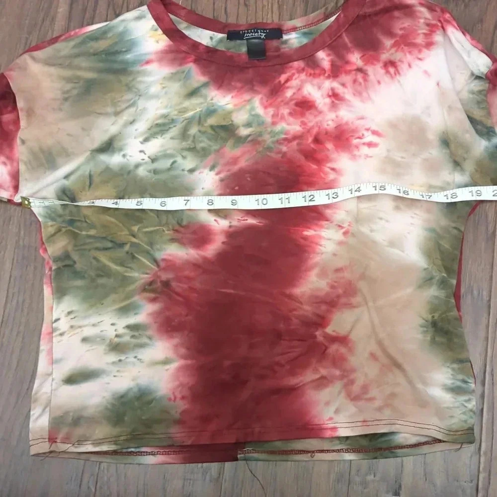 Tie Dye top - Picture 8 of 9